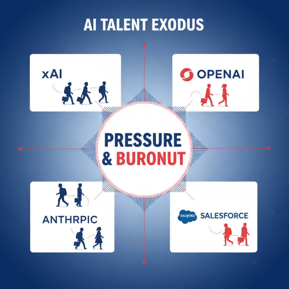 Chảy Máu Nhân Sự AI 2026